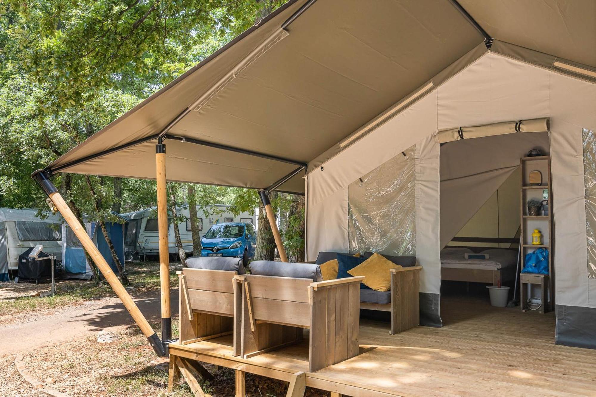 Easyatent Safari Tent Park Luxury tent Umag