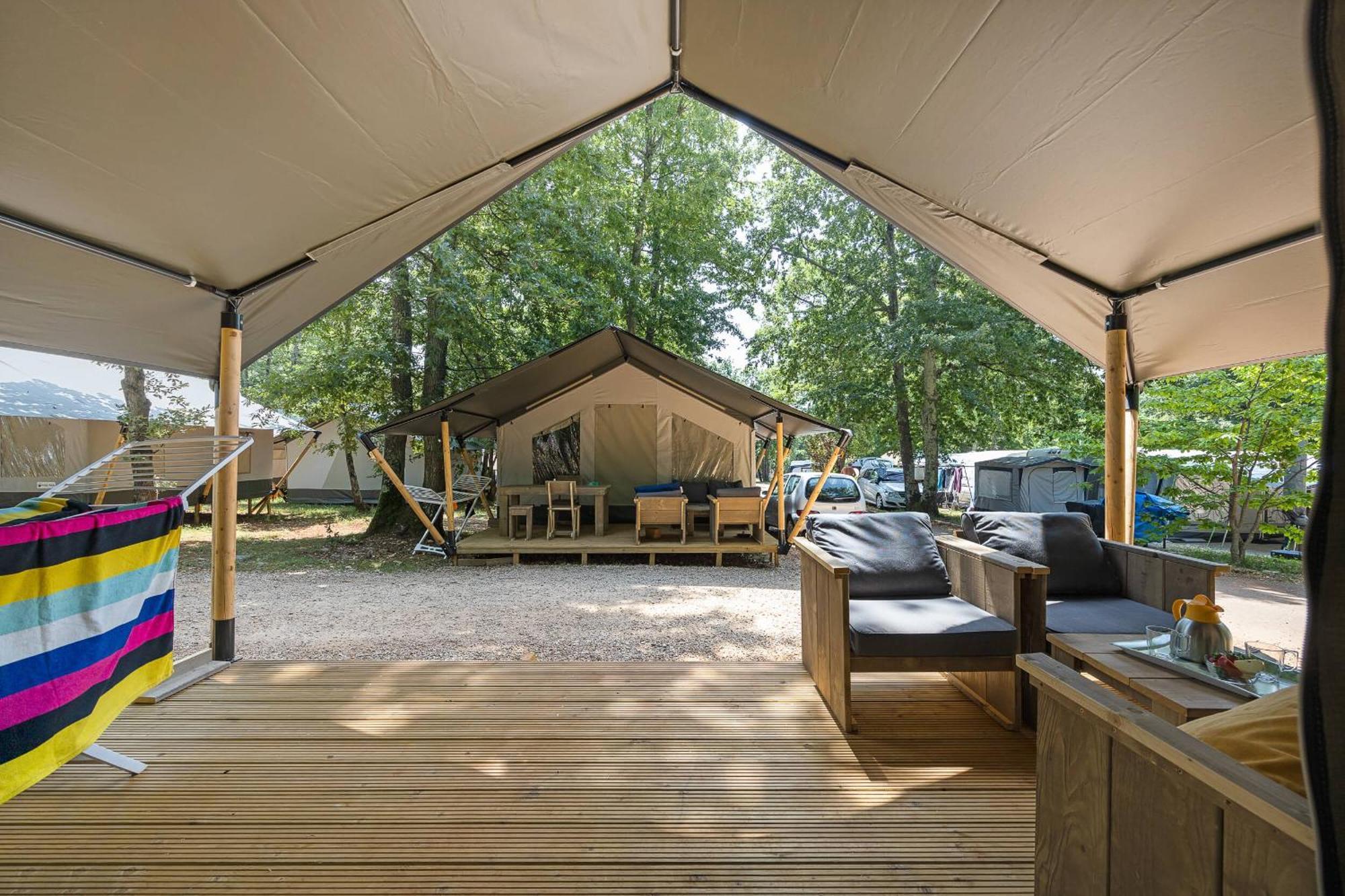 Easyatent Safari Tent Park Luxury tent